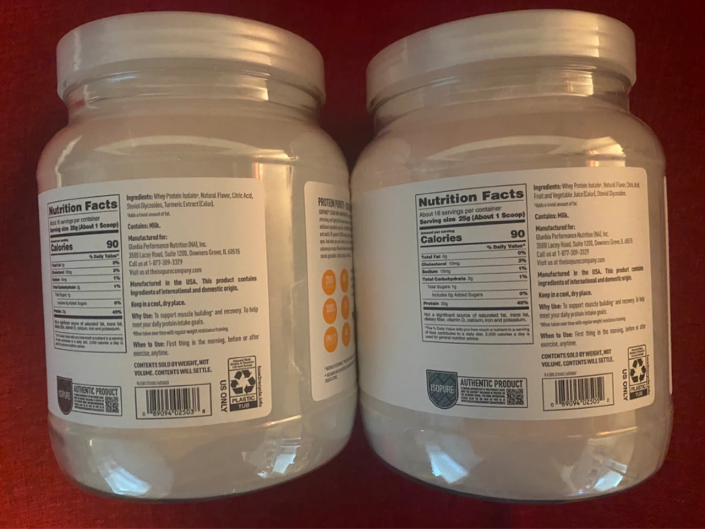 Isopure Clear Low Carb Protein Powder - photo 3
