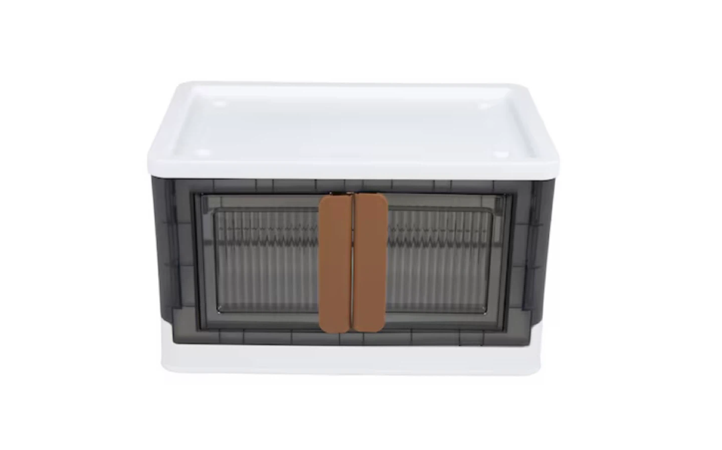 Foldable Storage Bin with Double Doors - photo 2