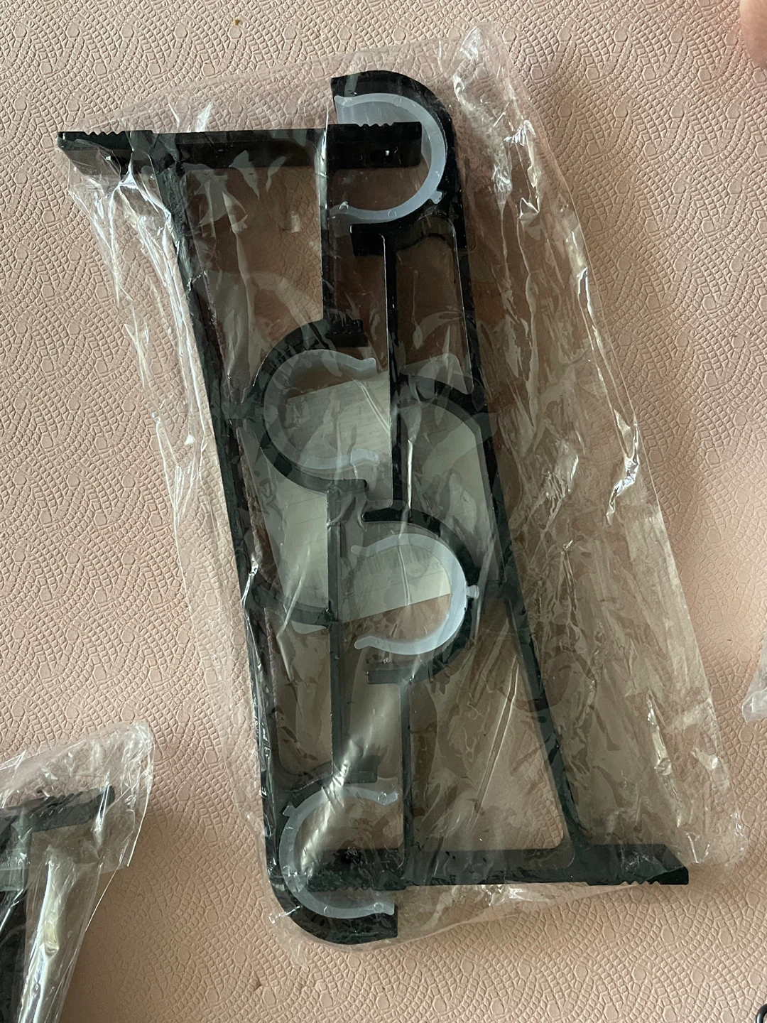 Large Assortment of Curtain Rod Finials, Brackets, & Hardware - photo 5