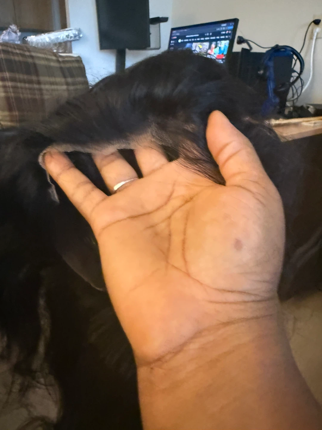 Black Long Wavy Wig - photo 3