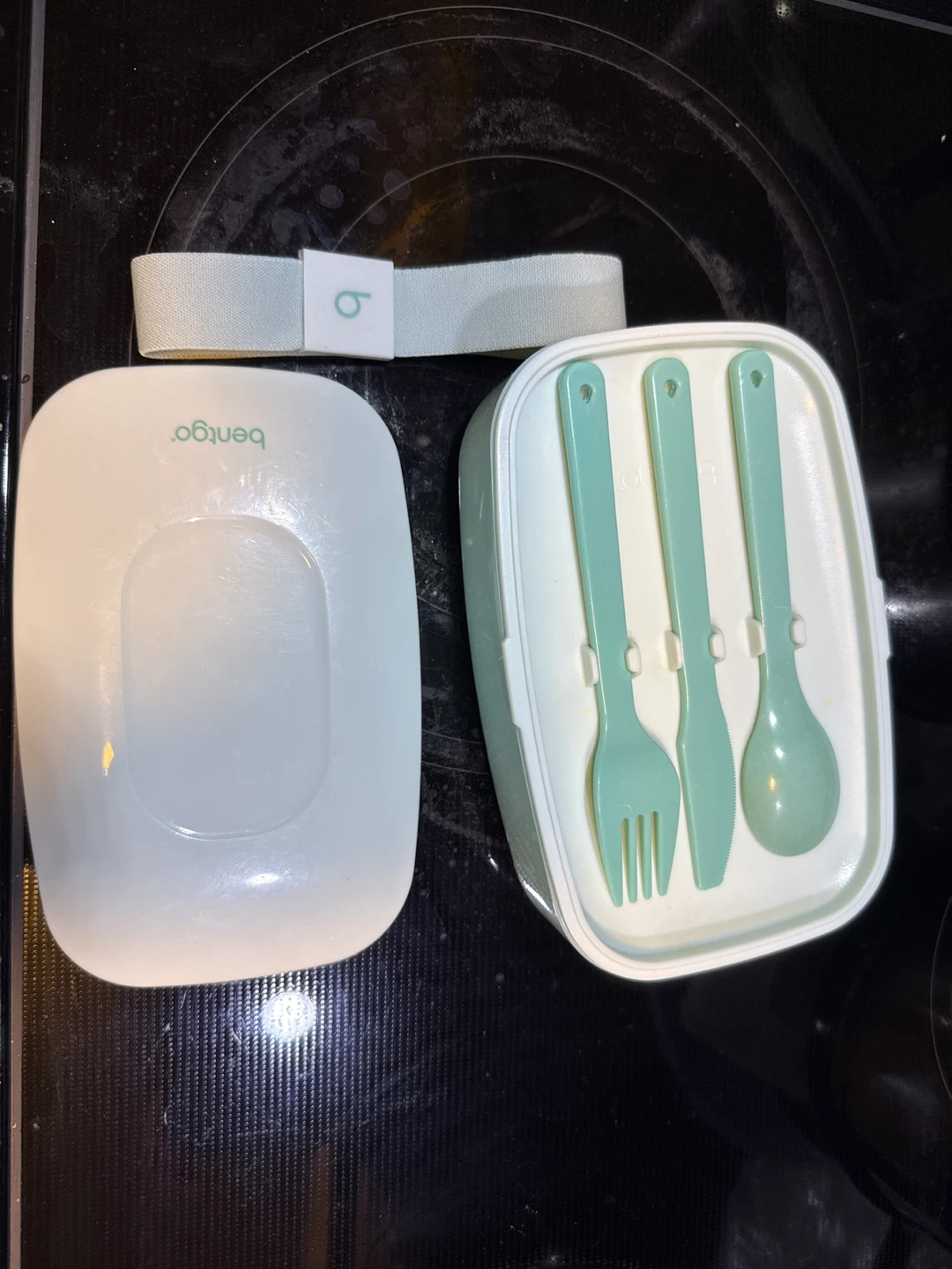 Bento Box Lunch Kit with Utensils - photo 3