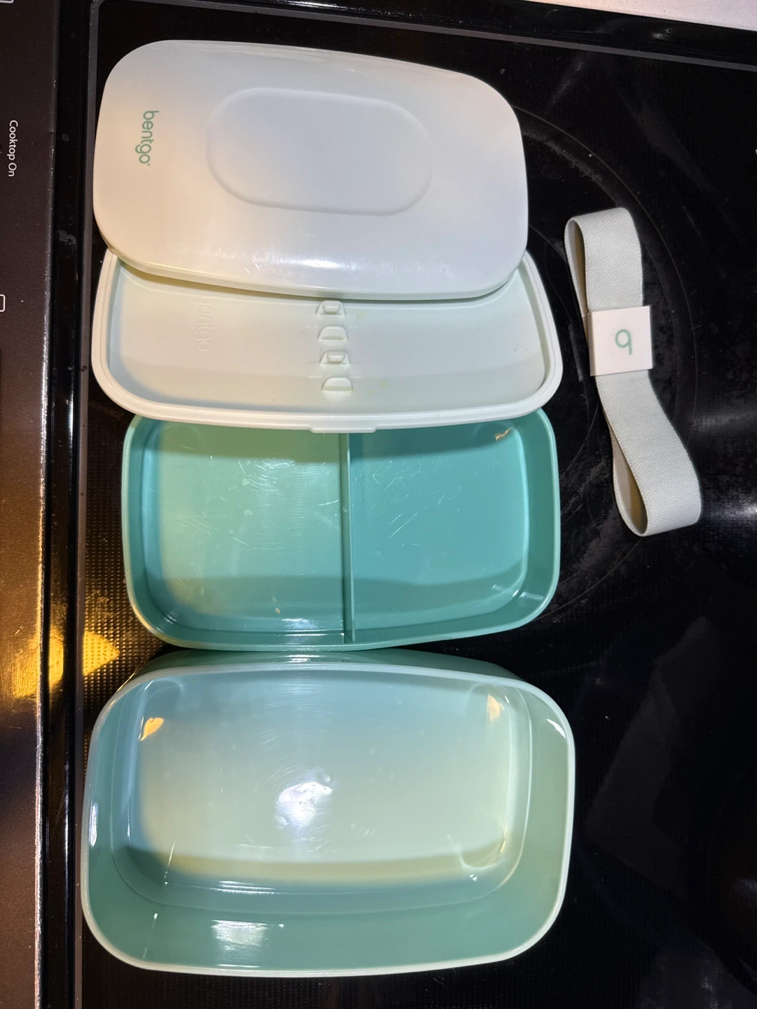 Bento Box Lunch Kit with Utensils