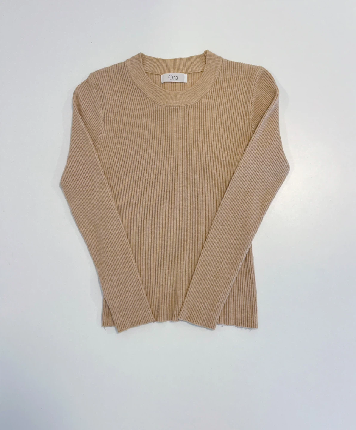 O.na Ribbed Sweater -Size S