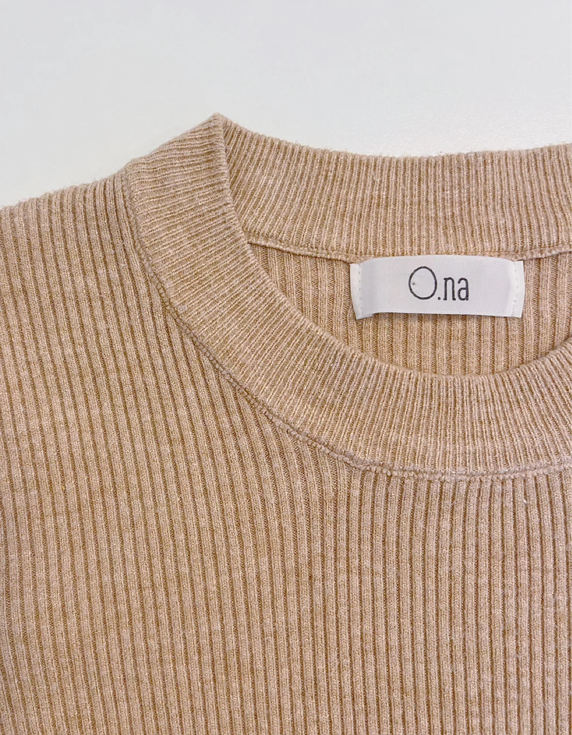 O.na Ribbed Sweater -Size S - photo 2
