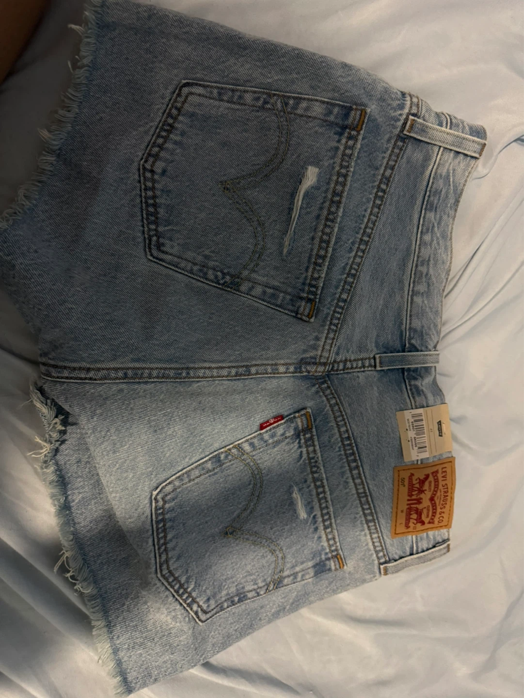 Levi's 501 Denim Shorts