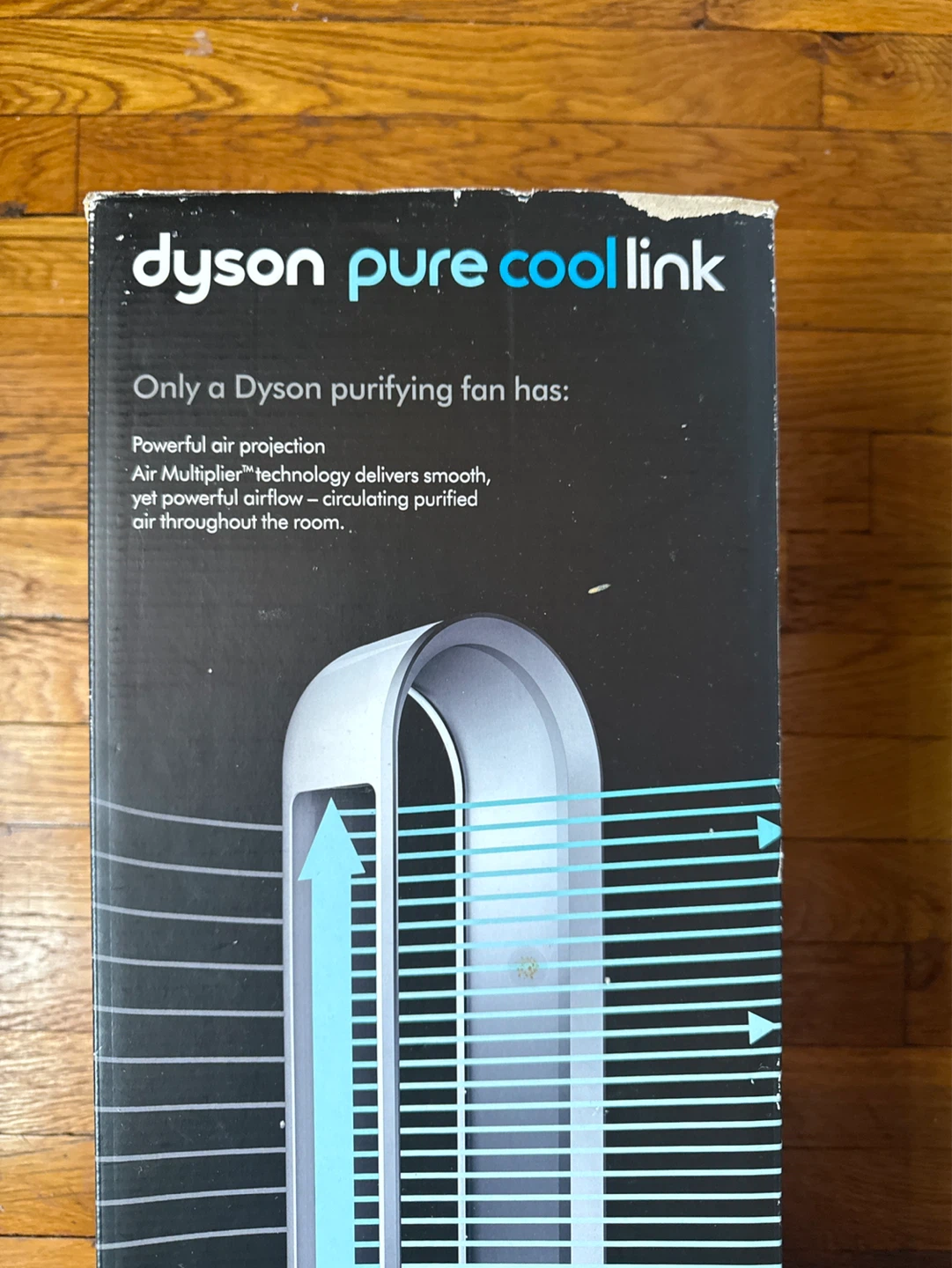 New in Box Dyson Pure Cool Link Tower Air Purifier Fan - photo 3