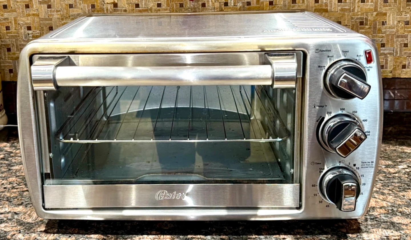 Oster 6 Slice Countertop Oven/Turbo Convection-. - photo 2