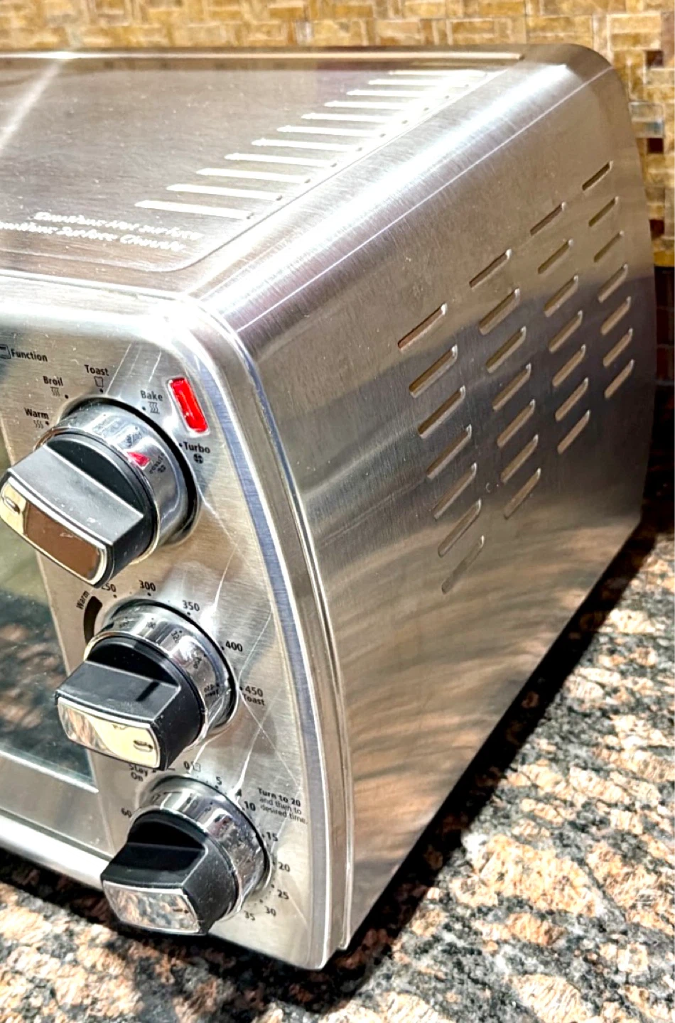 Oster 6 Slice Countertop Oven/Turbo Convection-. - photo 5