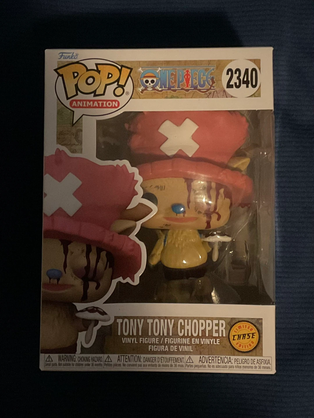 Funko Pop One Piece Tony Tony Chopper Chase