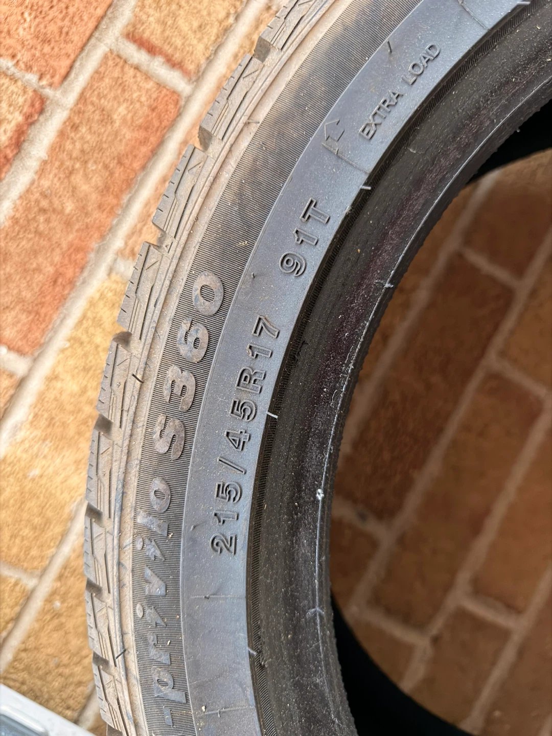 Nankang 215/45R17 91T Primacy S360 Tire - photo 2