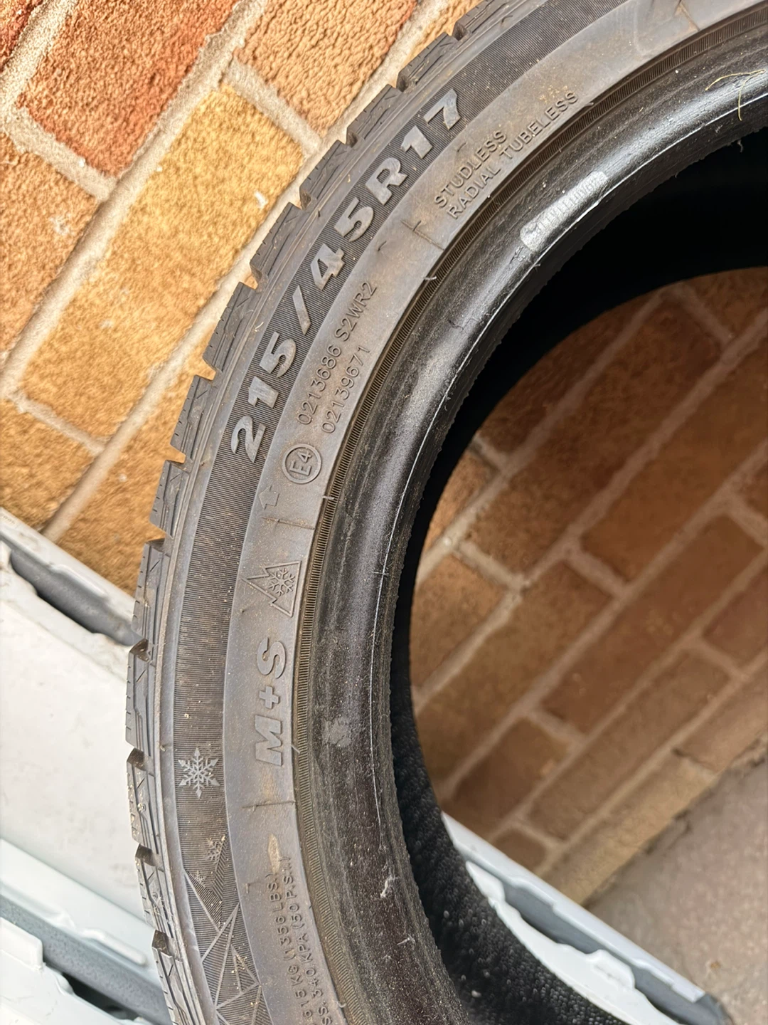 Nankang 215/45R17 91T Primacy S360 Tire - photo 3