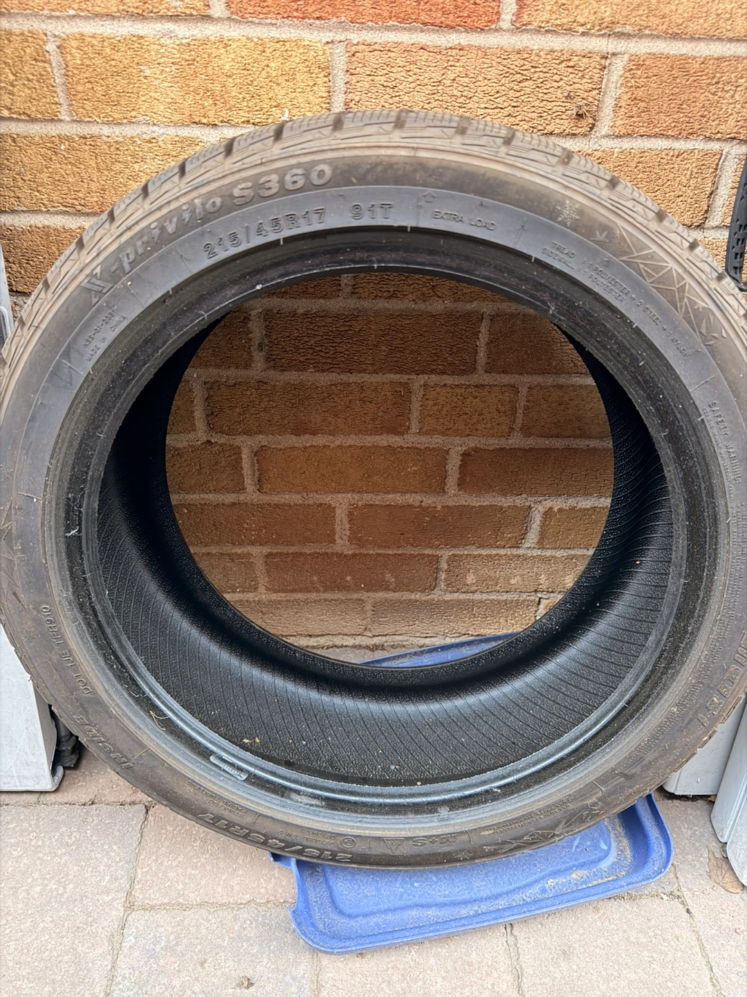 Nankang 215/45R17 91T Primacy S360 Tire