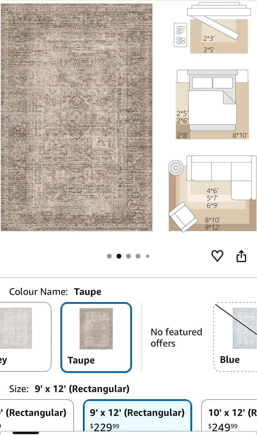 Area Rug - 9' x 12' - photo 2