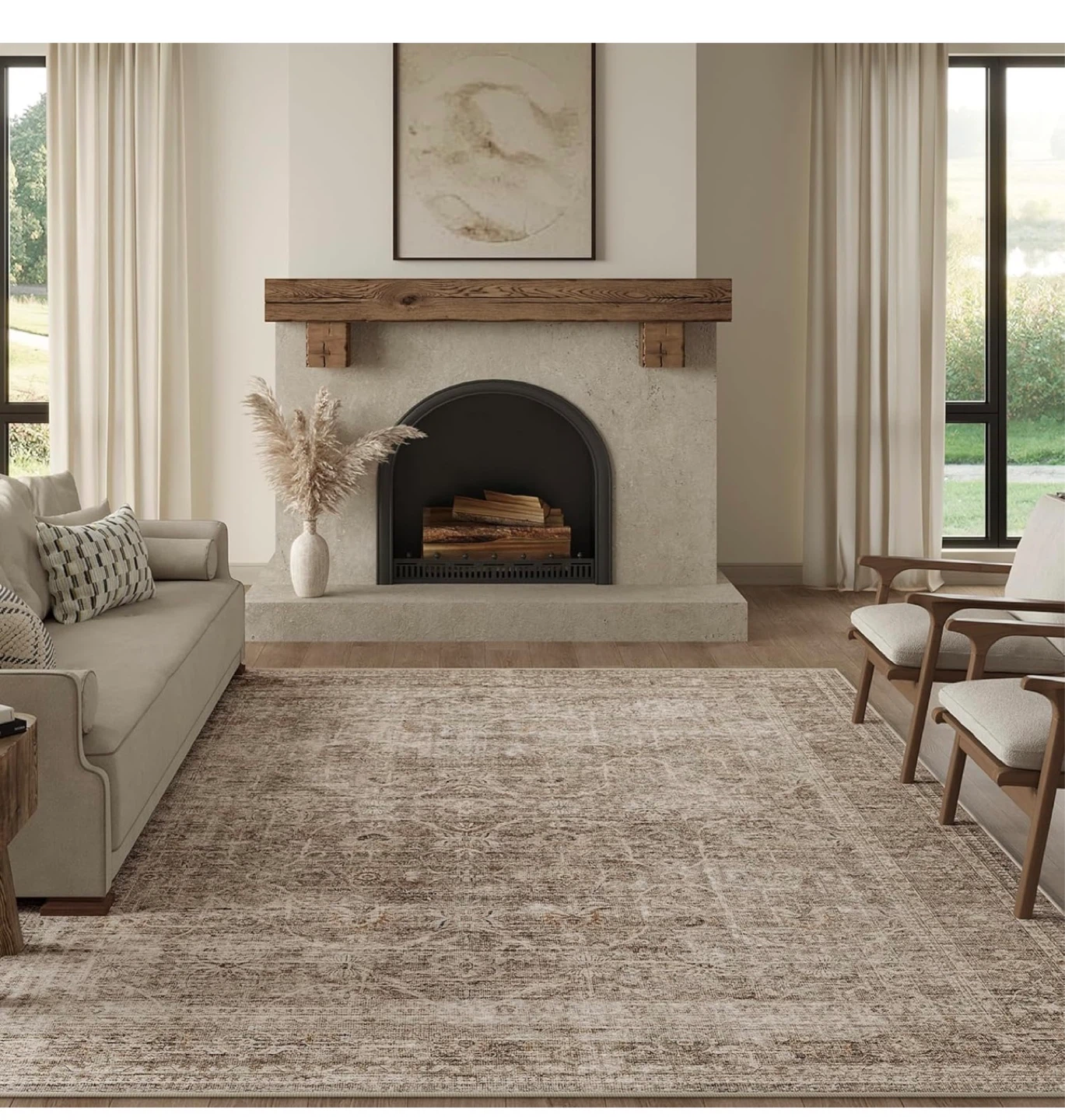 Area Rug - 9' x 12'