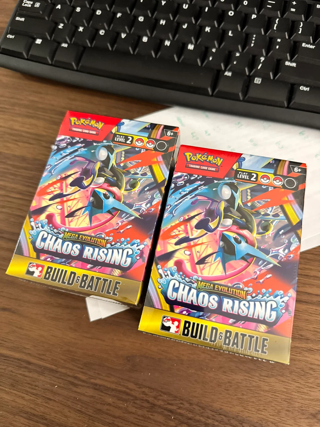 Pokemon TCG Chaos Rising Build & Battle Box