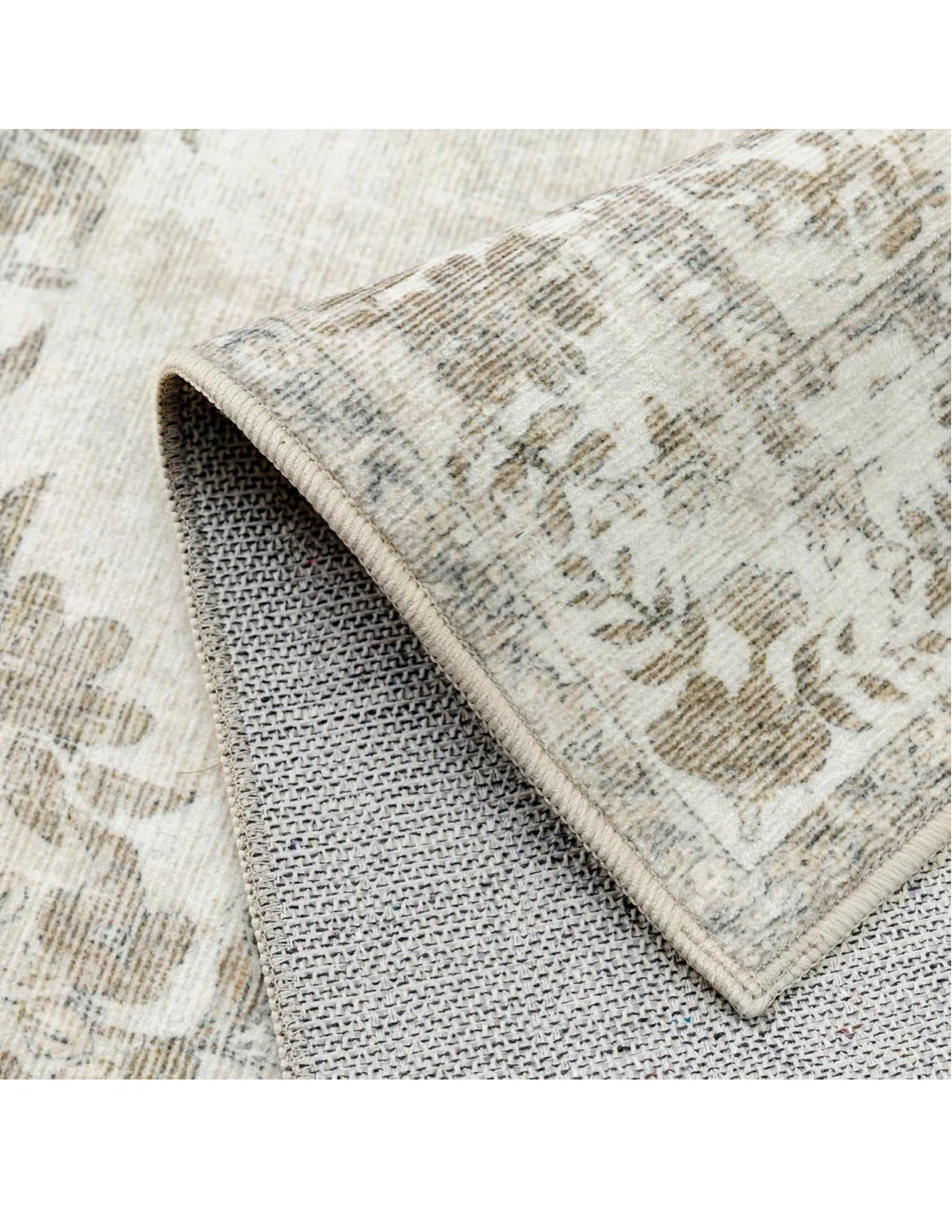 Vintage Floral Area Rug 6x 9 - photo 2