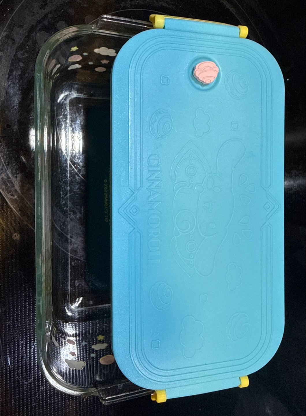 Cinnamoroll Glass Lunch Box - photo 2