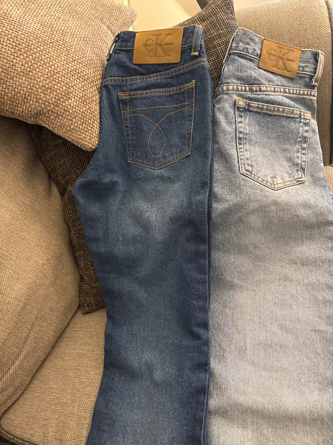 Calvin Klein Jeans Denim Pants (2 Pairs) - photo 2