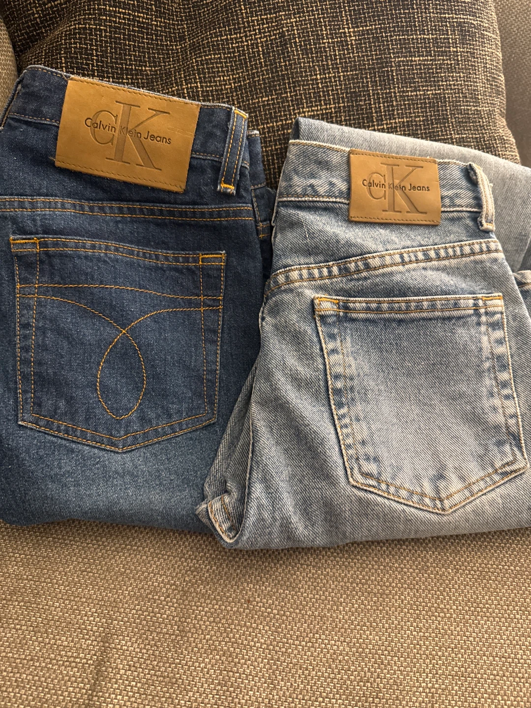 Calvin Klein Jeans Denim Pants (2 Pairs)