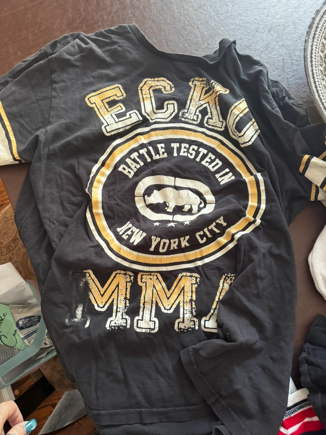 Ecko Unltd. "Battle Tested in New York City" T-Shirt