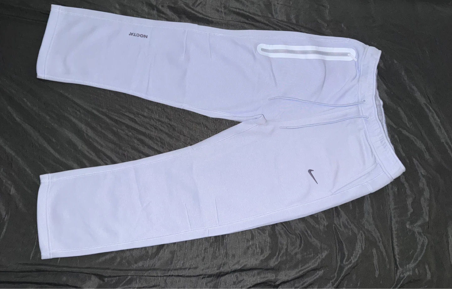 NOCTA x Nike Lavender Hoodie and Pants Set - photo 2