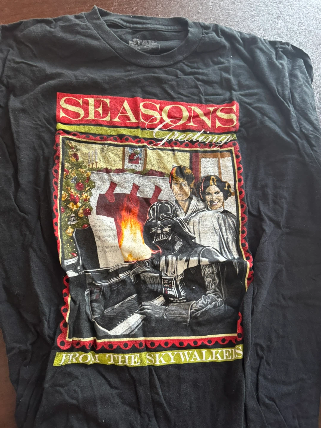 Star Wars Christmas T-Shirt