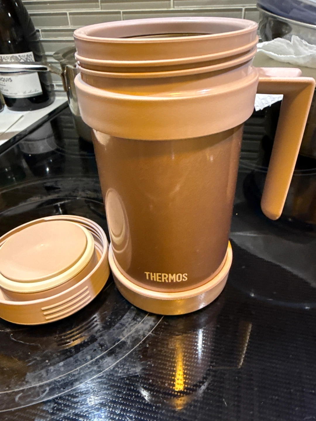 Thermos Insulated Mug with Lid