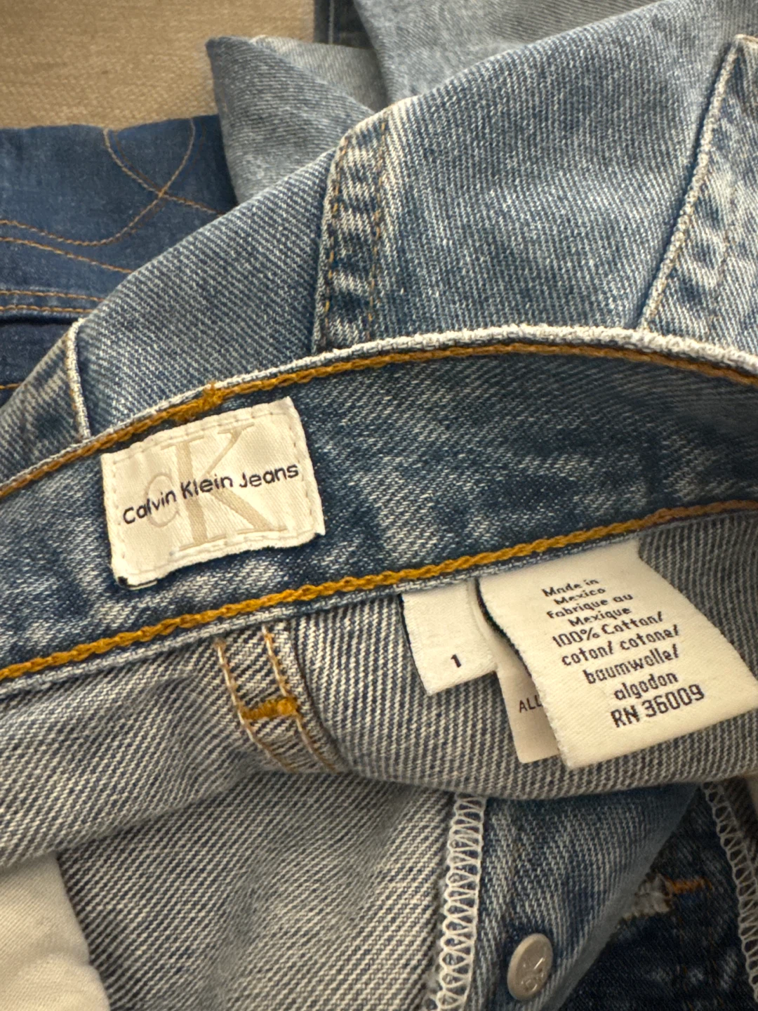 Calvin Klein Jeans Denim Pants (2 Pairs) - photo 3