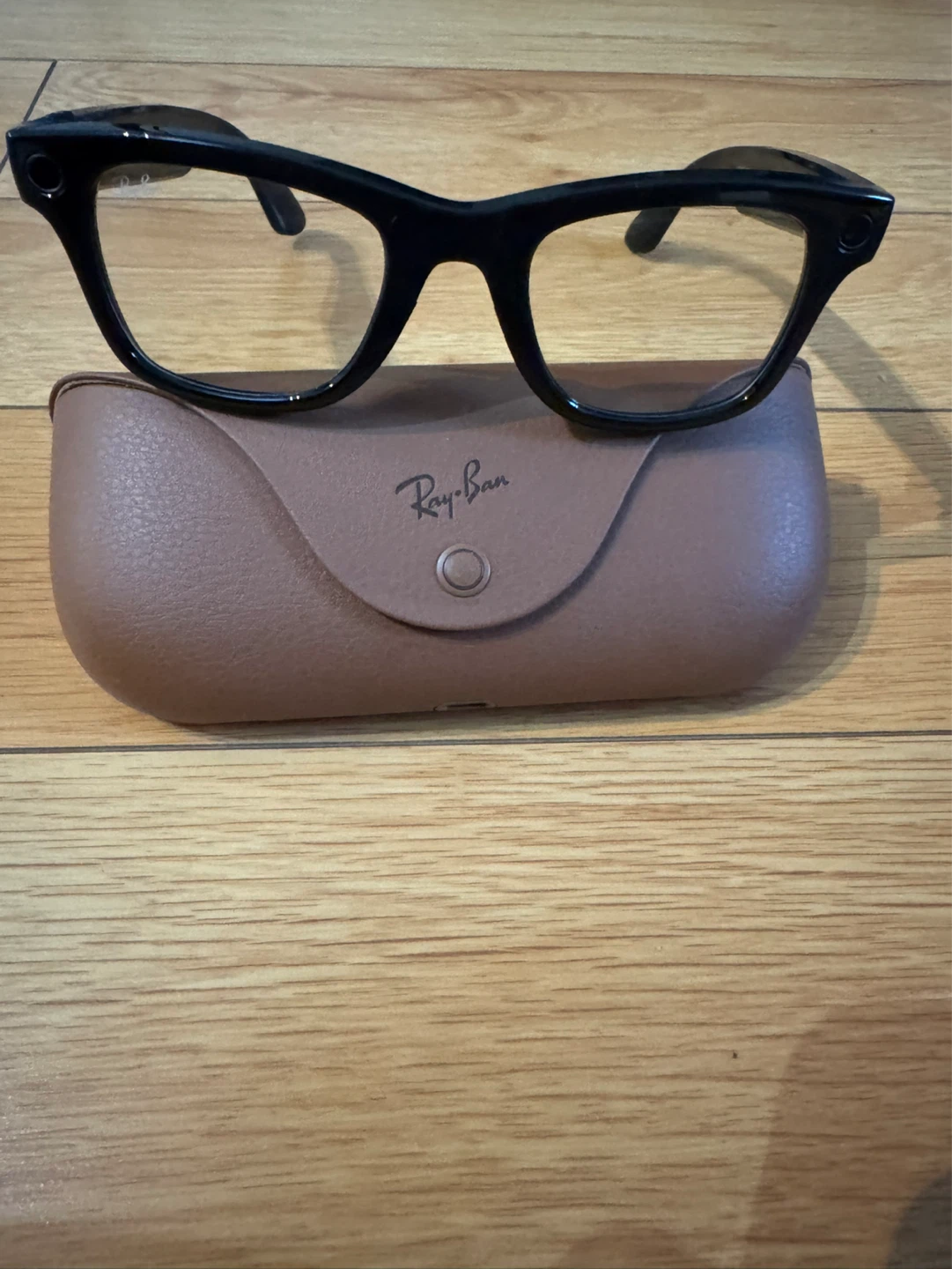 Rayban meta smart glasses