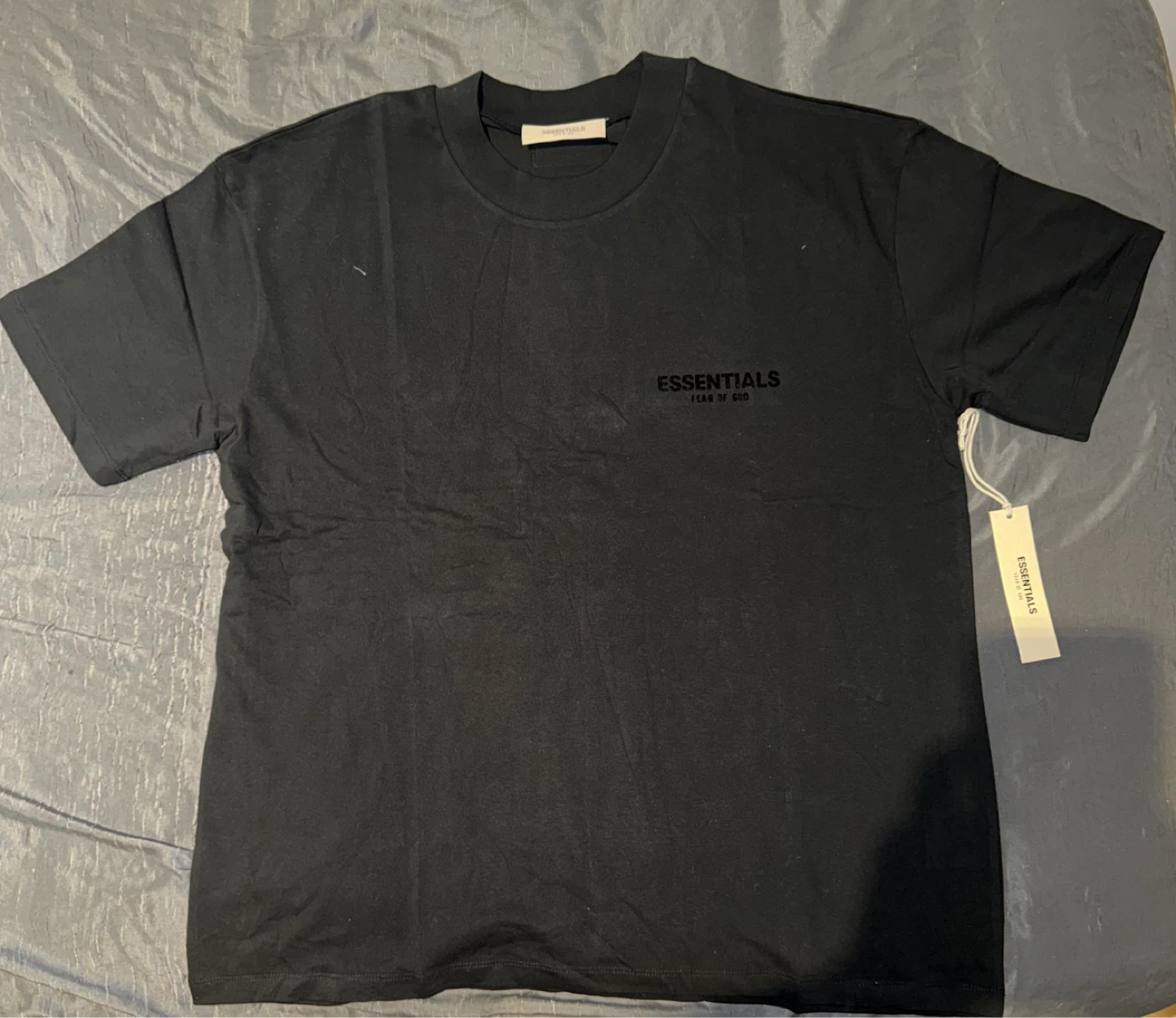 Fear of God Essentials T-Shirt Black - photo 3