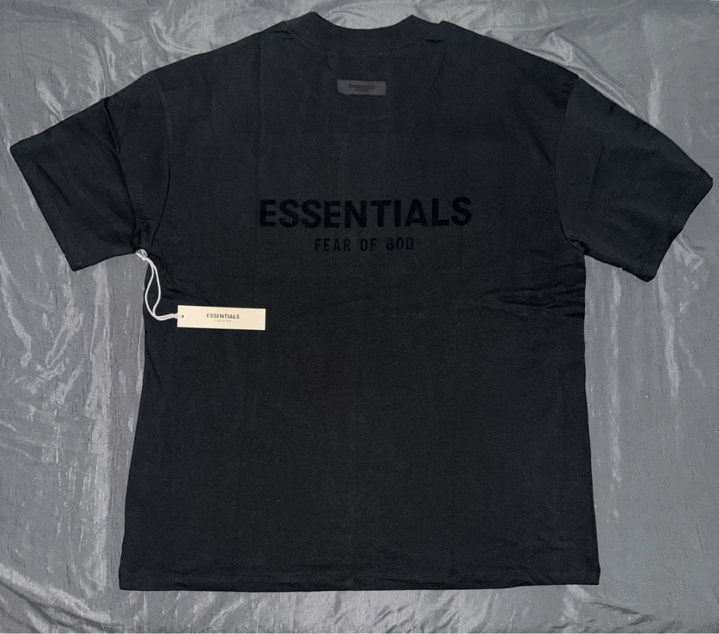 Fear of God Essentials T-Shirt Black - photo 2