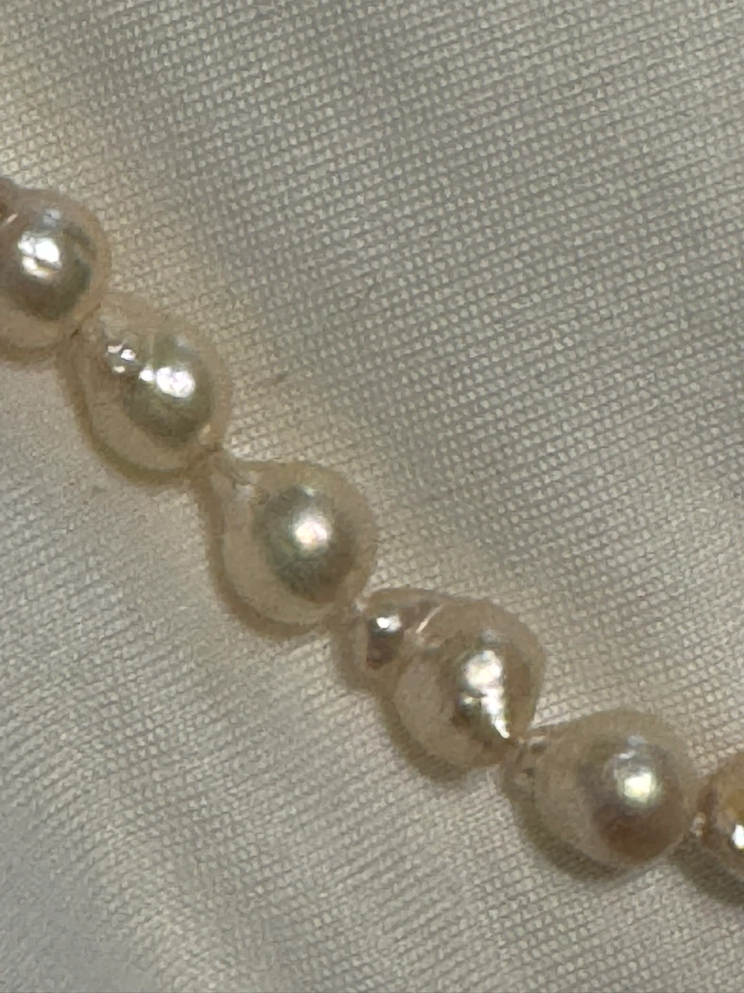Uncultured and hand strung beautiful quality Pearl Necklace - photo 3
