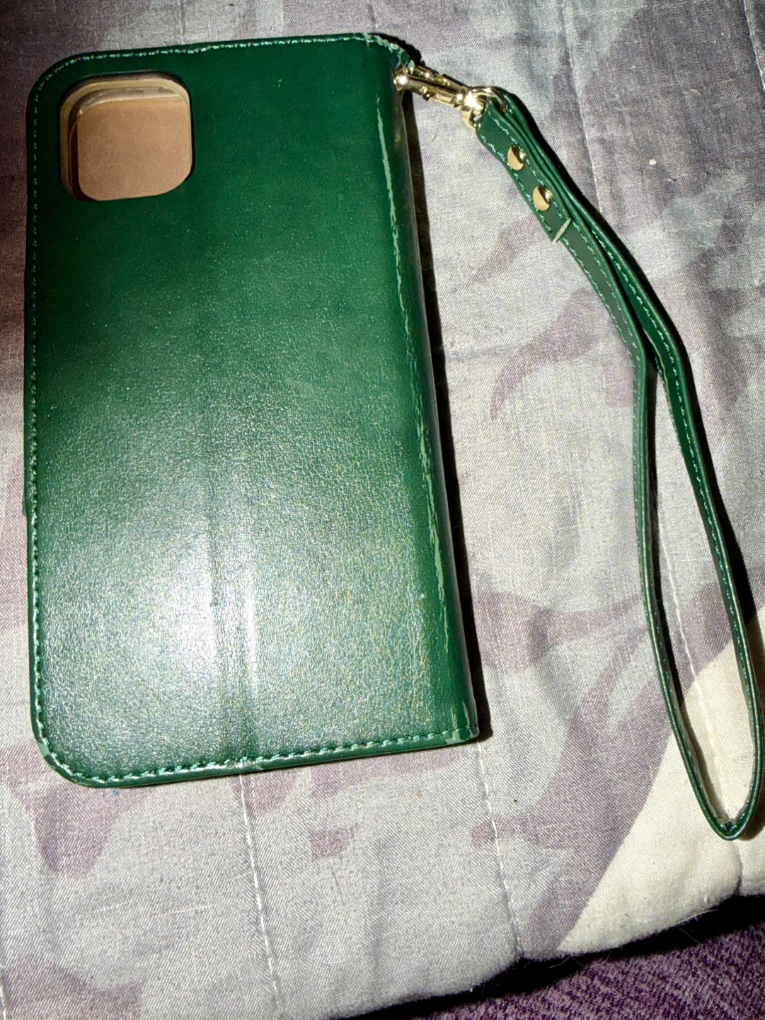 iPhone case with Card Slots and Mirror - photo 2