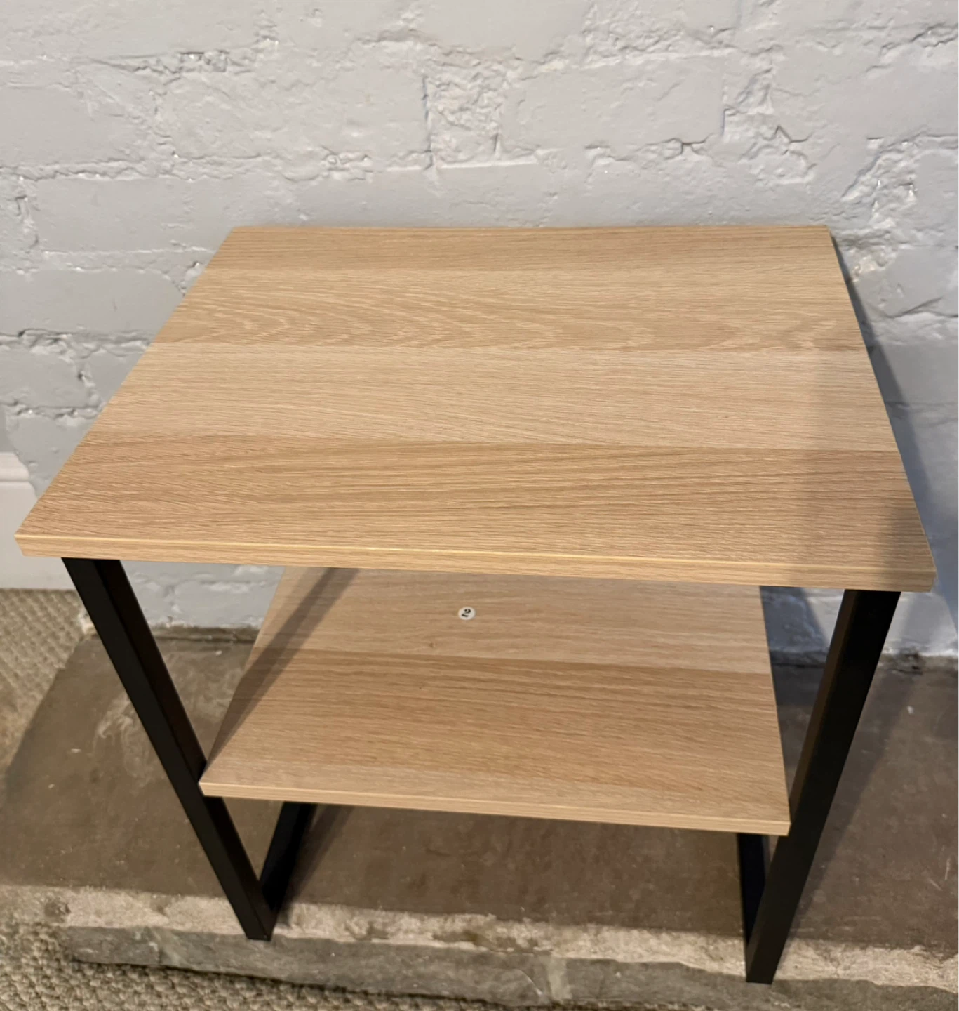Two-Tiered Side Table - photo 3