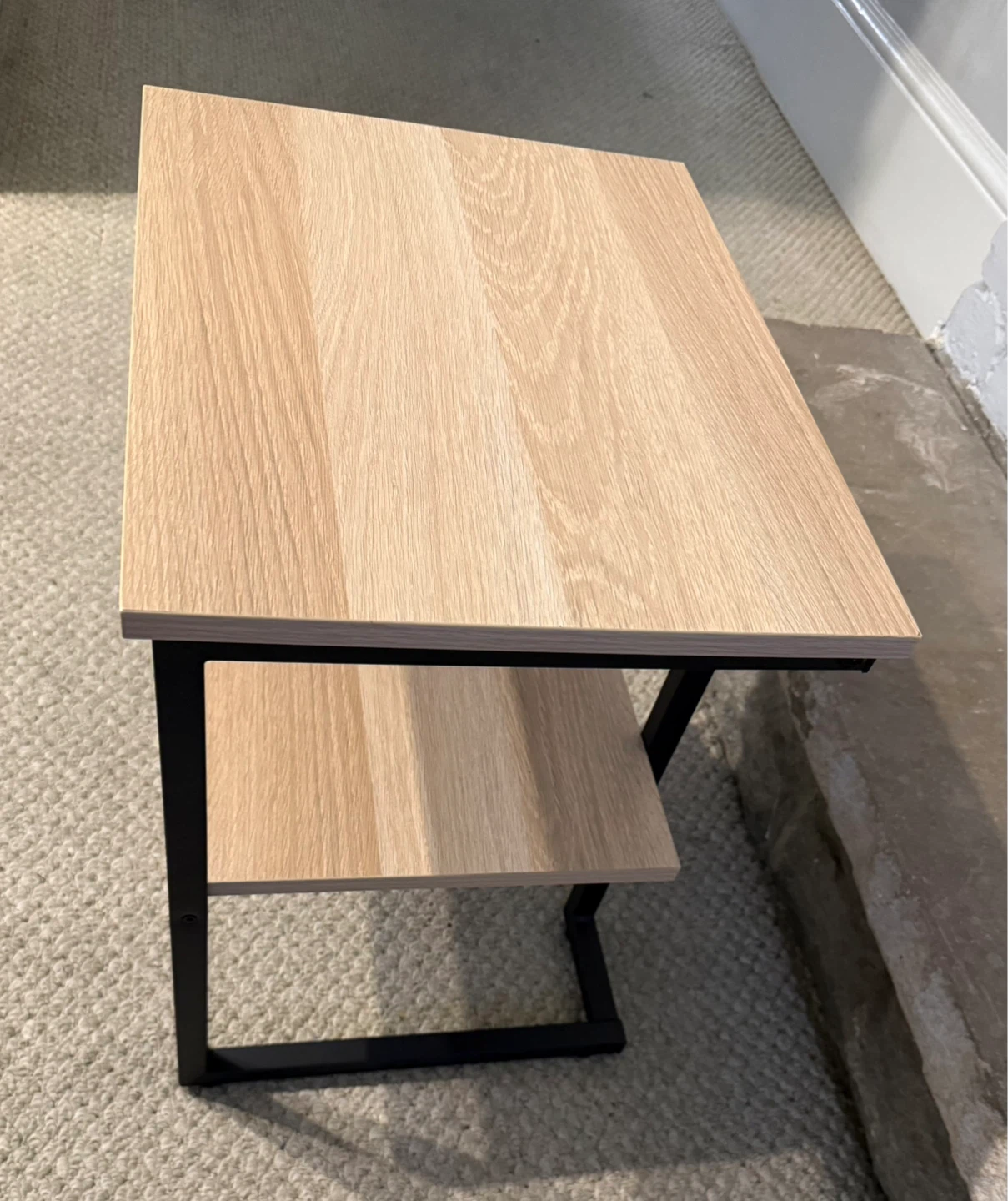 Two-Tiered Side Table - photo 2