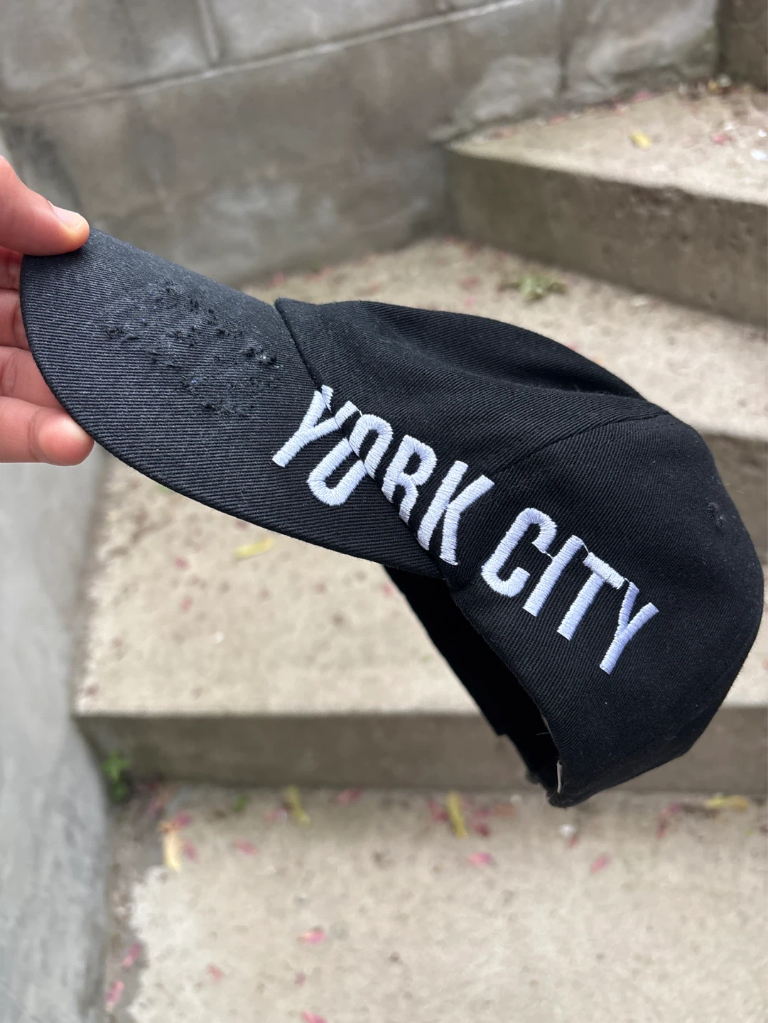 Black Baseball Cap