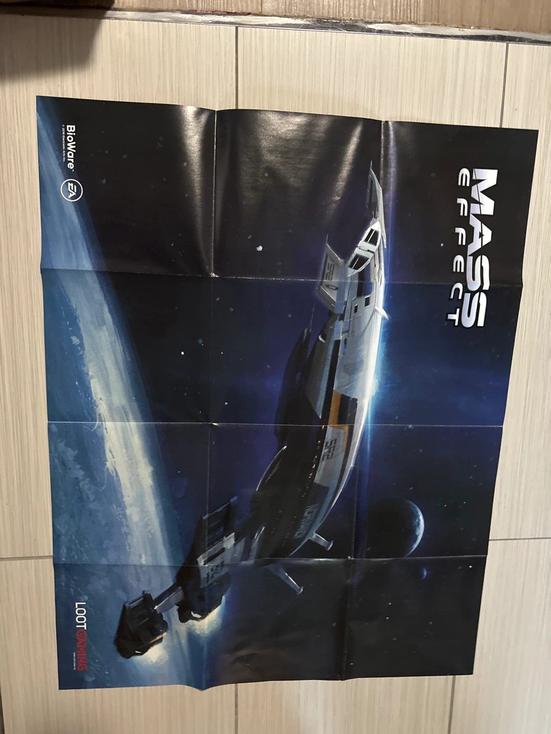 Mass Effect poster
