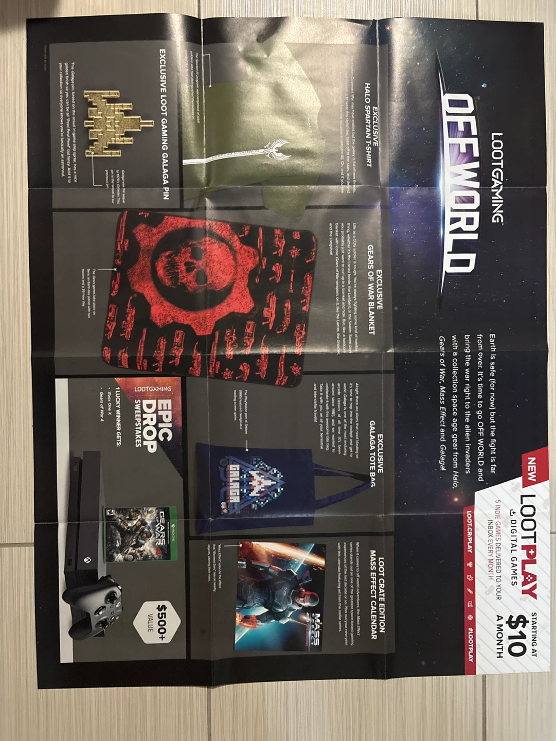 Mass Effect poster - photo 2