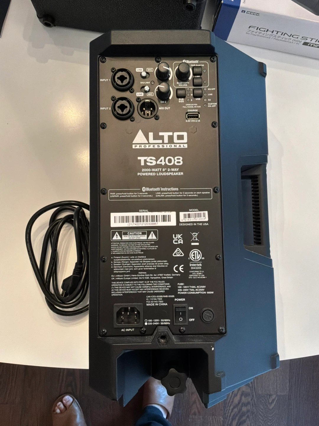 Alto TS408 Powered Loudspeaker - photo 3