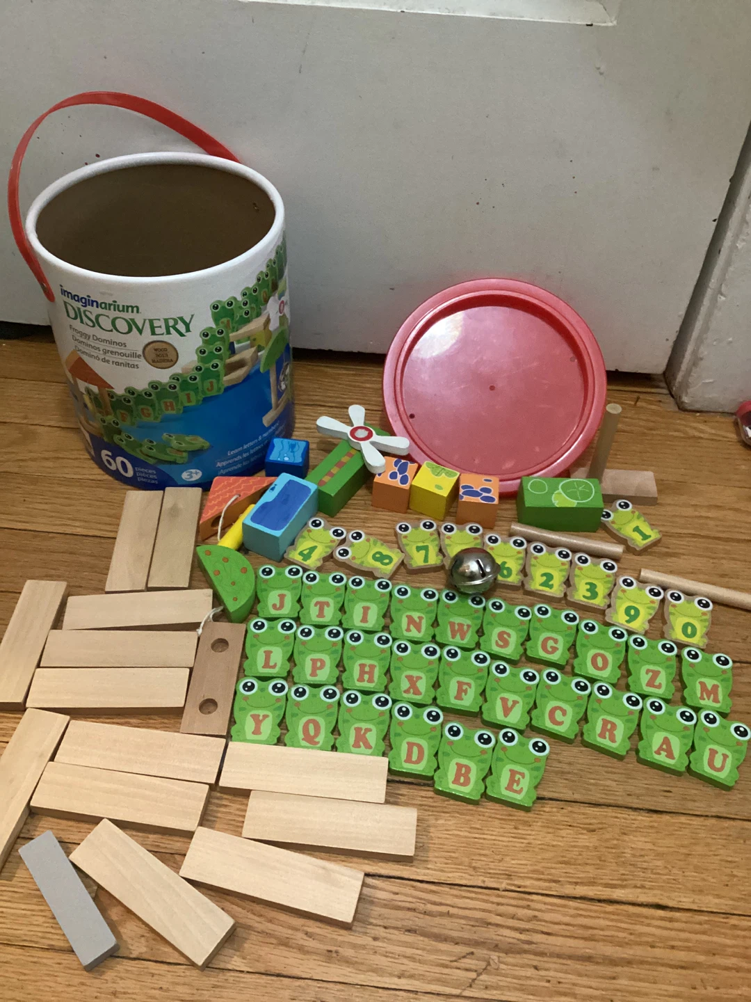 Imaginarium Discovery Froggy Dominos - 60 Pieces