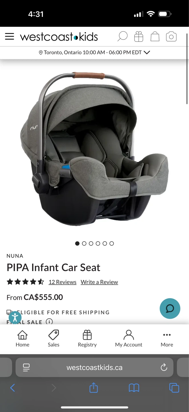 Nuna PIPA Infant Car Seat - photo 5