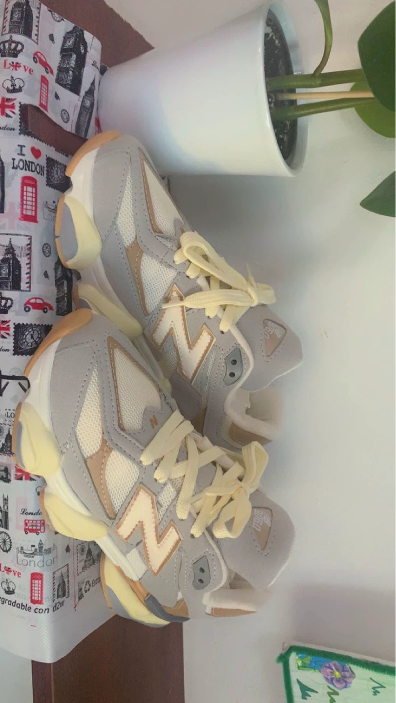 New Balance 90/60 Sneakers Grey/Yellow - photo 2