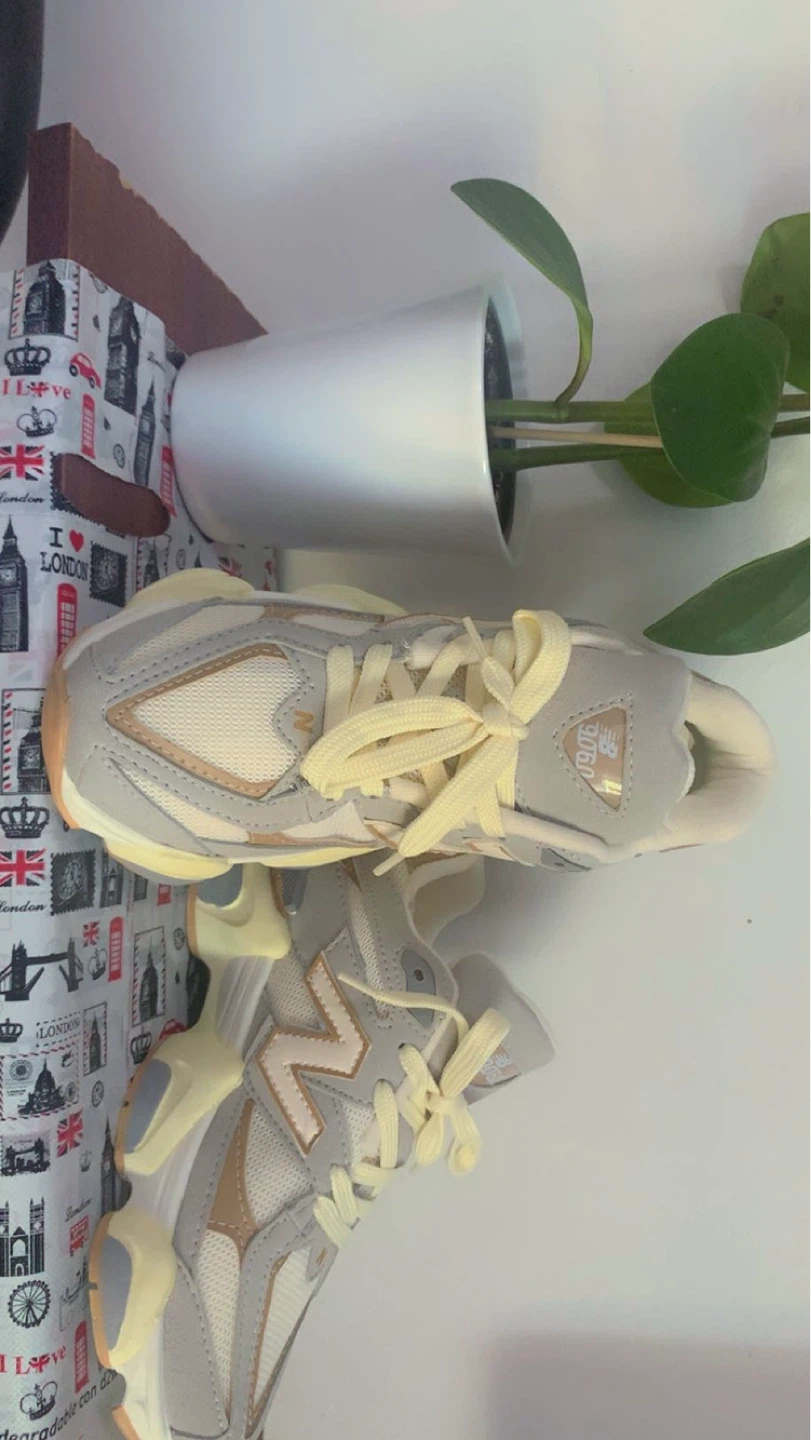 New Balance 90/60 Sneakers Grey/Yellow