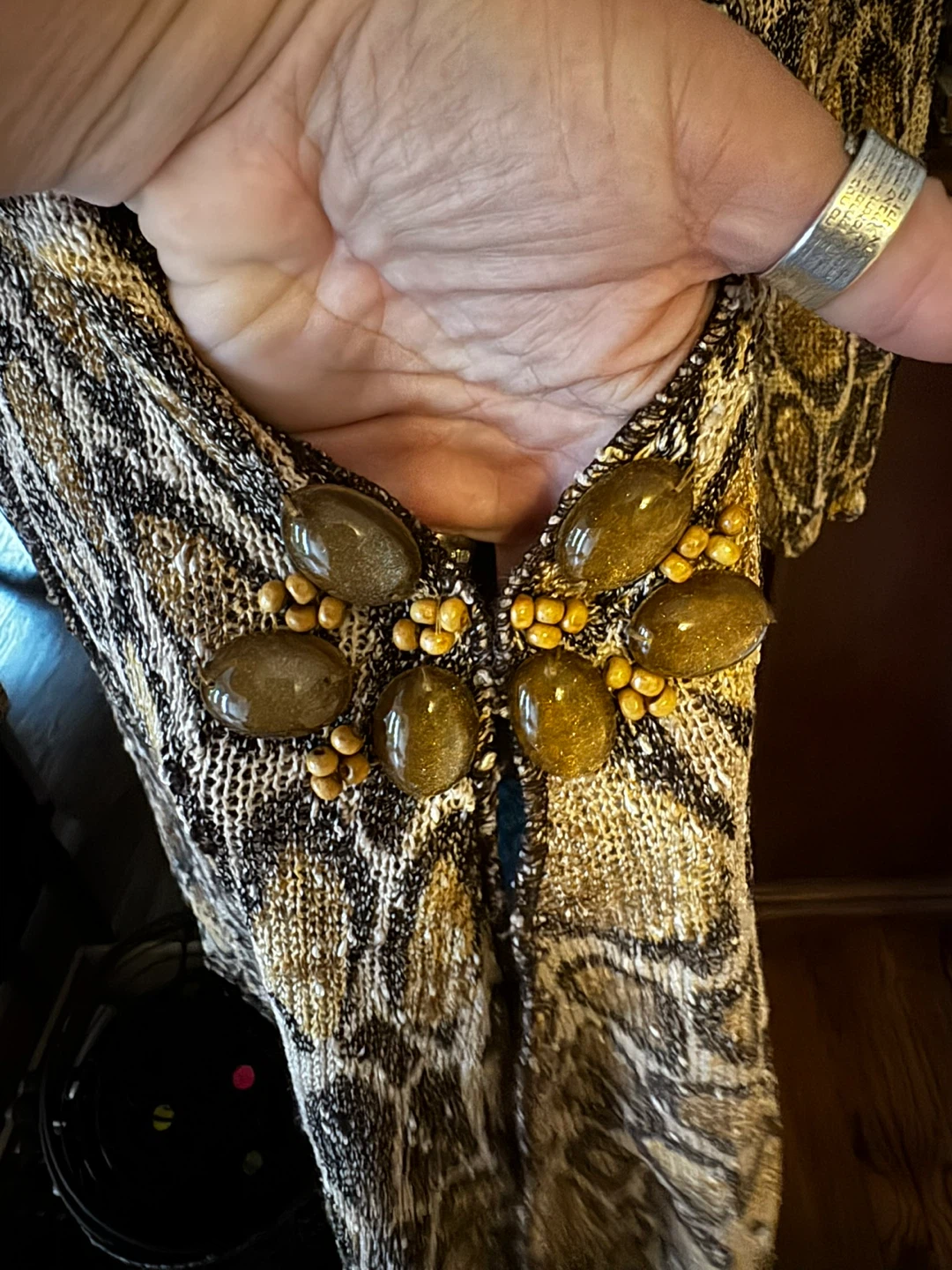 Alberto Makali Women's snake print design Cardigan - photo 3