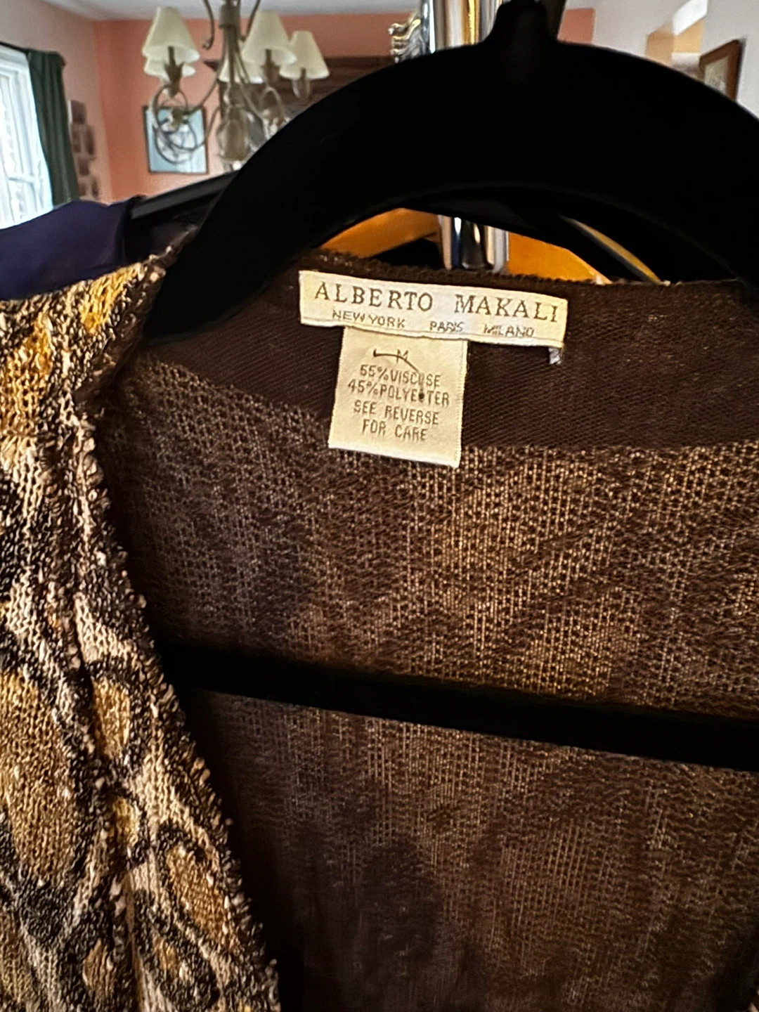 Alberto Makali Women's snake print design Cardigan - photo 2