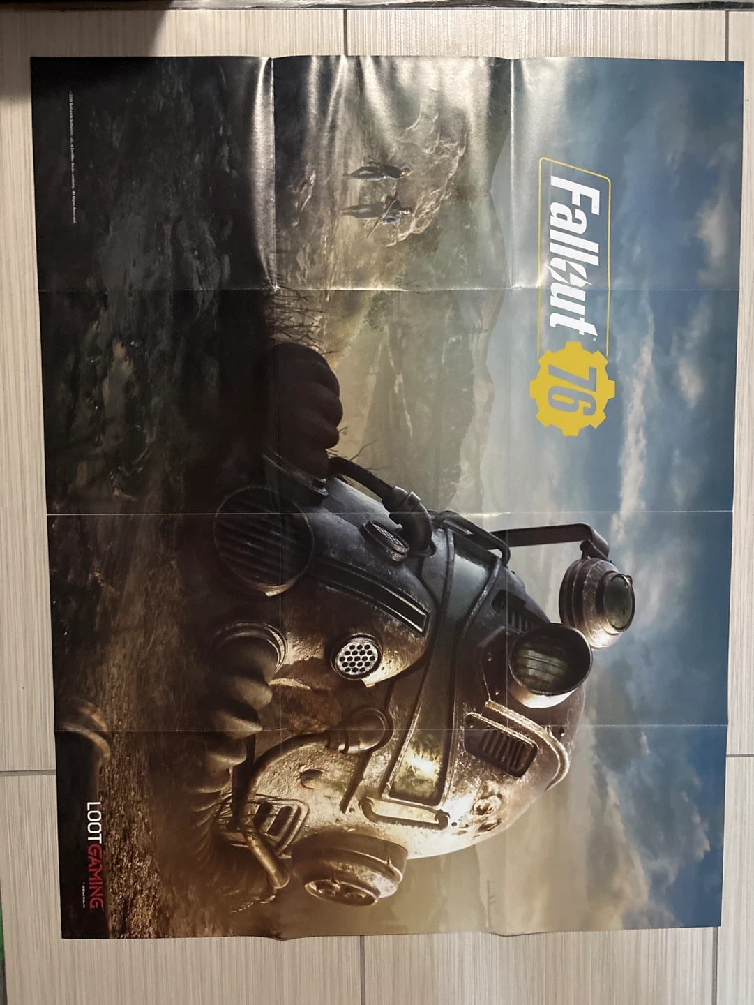 Fallout 76 Poster
