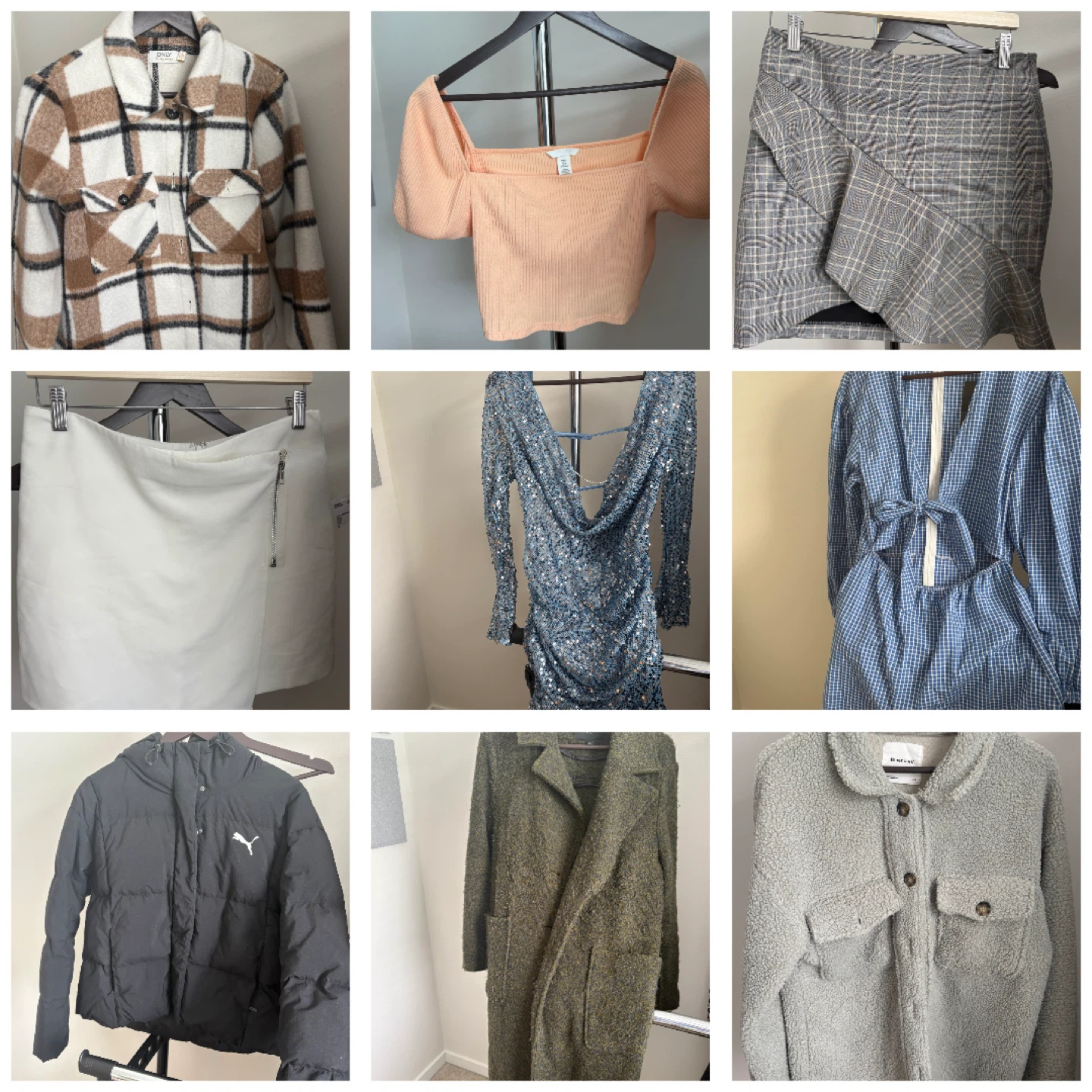 Women’s Closet Cleanout - Jackets, Dresses, Skirts & More