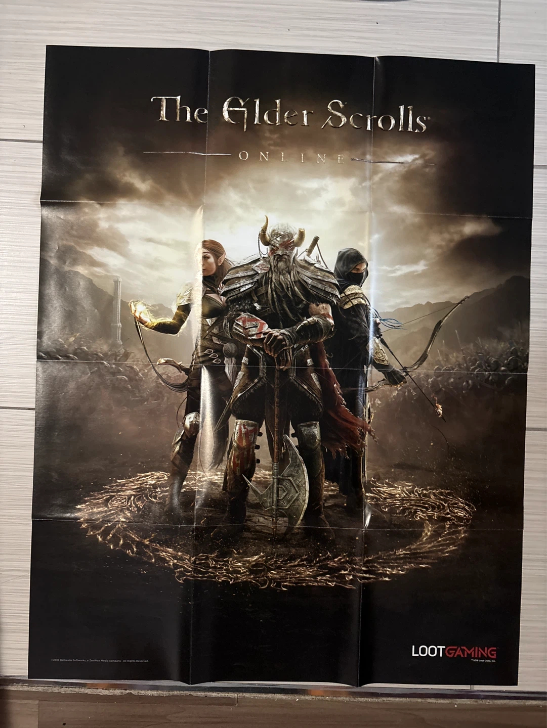 The Elder Scrolls Poster