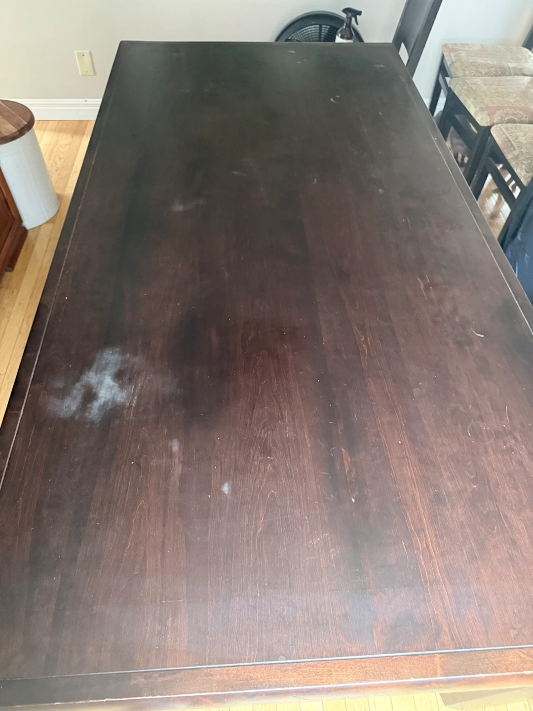 Urban Barn Solid Acacia Wood 8 Seat Dining Set - photo 4