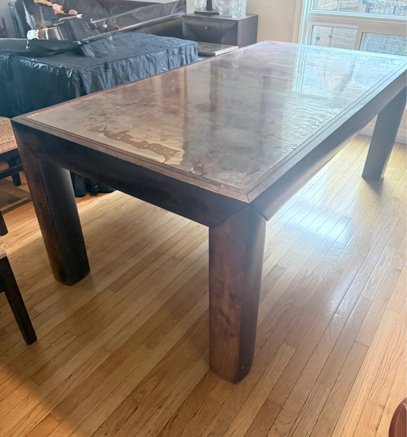 Urban Barn Solid Acacia Wood 8 Seat Dining Set - photo 2